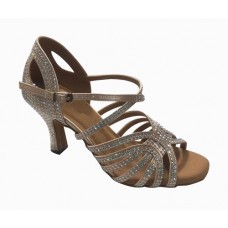 SANDY PEARL DIAMANTE - 2.5 INCH HEEL